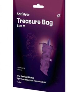 Satisfyer Treasure Mag M Violet