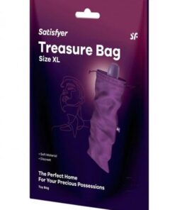 Satisfyer Treasure Bag Xl Violet