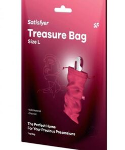 Satisfyer Treasure Bag L Pink