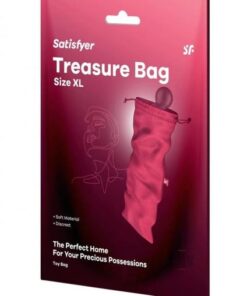 Satisfyer Treasure Bag Xl Pink