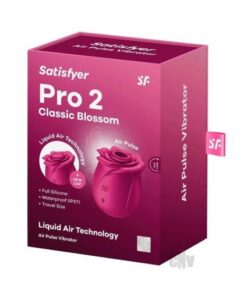 Satisfyer Pro 2 Classic Blossom Red