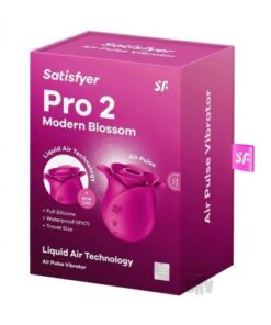 Satisfyer Pro 2 Modern Blossom Red