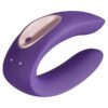 Partner Plus Purple Couples Vibrator