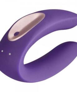 Partner Plus Purple Couples Vibrator