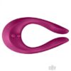 Satisfyer Partner Multifun 2 Plum Vibrator