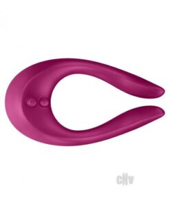 Satisfyer Partner Multifun 2 Plum Vibrator