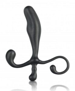 C & B Gear Male P-Spot Massager 5 inches Black