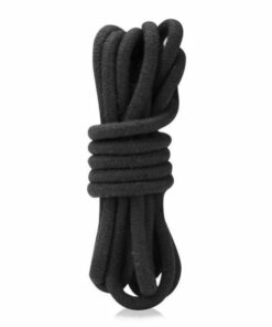 Lux Fetish Bondage Rope Black 10ft