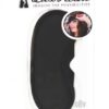 Lux F Peek A Boo Love Mask Black