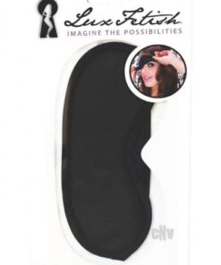 Lux F Peek A Boo Love Mask Black