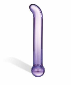 Glas G Spot Tickler Wand - Purple