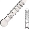 Glas Callisto Clear Glass Dildo