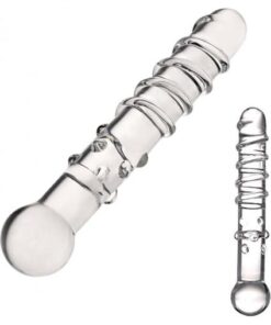 Glas Callisto Clear Glass Dildo