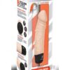 Pc Realistic Vibrator 6.5 Nude