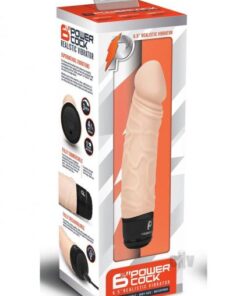 Pc Realistic Vibrator 6.5 Nude