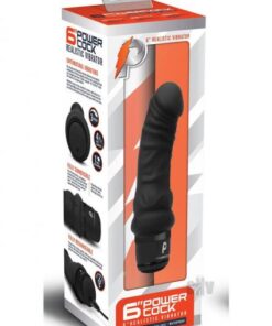 Pc Realistic Vibrator 6 Black