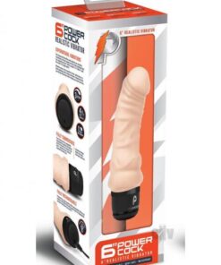 Pc Realistic Vibrator 6 Nude