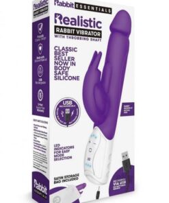 Re Recharge Realistic Rabbit Purple