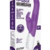 Re Recharge Gspot Rabbit Vibe Purple