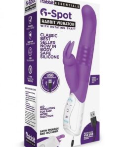 Re Recharge Gspot Rabbit Vibe Purple