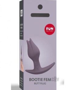 Bootie Fem Dark Taupe