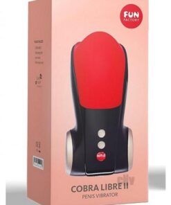 Cobra Libre Ii Black/red