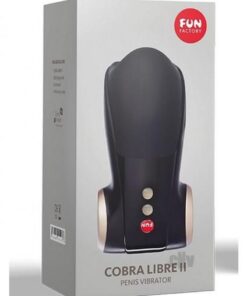 Cobra Libre Ii Black/black