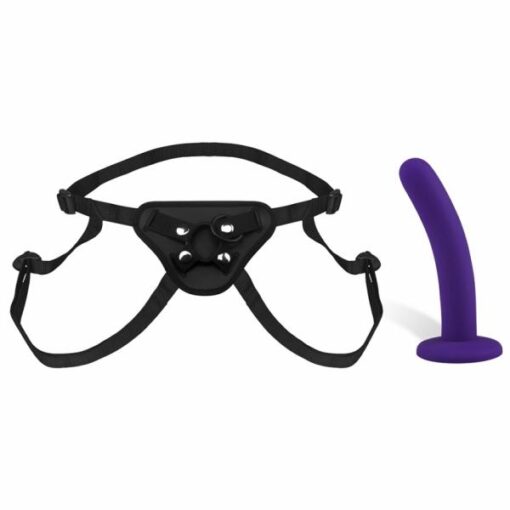 Hustler Beginner Strap On And Dildo Set