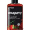 Warmup Flavored Massage Oil Strawberry 5.07oz