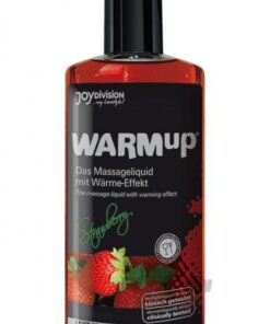 Warmup Flavored Massage Oil Strawberry 5.07oz