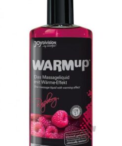 Warmup Massage Liquid Raspberry 5.07oz