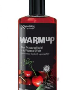 Warmup Flavored Massage Oil Cherry 5.07oz
