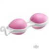 Joyballs Secret Rose/White Kegel Exerciser