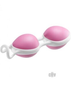 Joyballs Secret Rose/White Kegel Exerciser