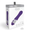 Ovo D6 Bullet Vibrator Purple