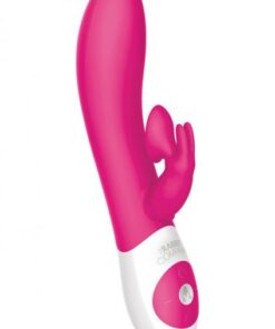 The Kissing Rabbit Vibrator Hot Pink