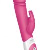 The Thrusting Rabbit Vibrator Hot Pink