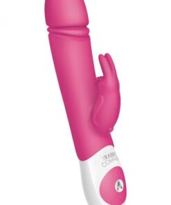 The Thrusting Rabbit Vibrator Hot Pink