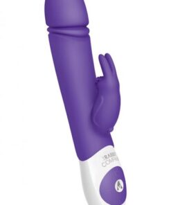 The Thrusting Rabbit Vibrator Purple