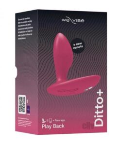 We-Vibe Ditto+ Cosmic Pink