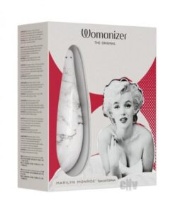 Womanizer Marilyn Monroe Special Ed Wht