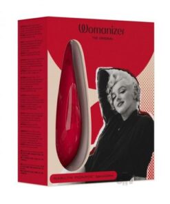 Womanizer Marilyn Monroe Special Ed Red