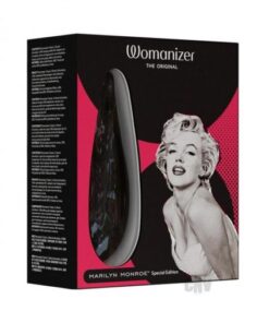 Womanizer Marilyn Monroe Special Ed Blk