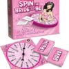 Spin The Bride To Be Party Game