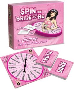 Spin The Bride To Be Party Game