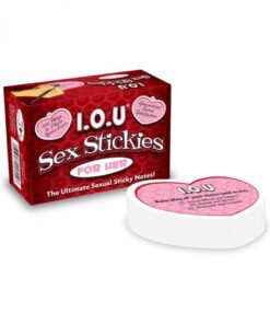 IOU Sex Stickies For Her The Ultimate Sexual Sticky Notes