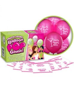 Truth Or Dare Balloon Pop Game