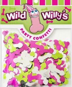 Wild Willys Party Confetti