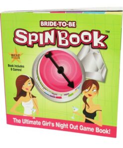 Bride To Be Spin Book