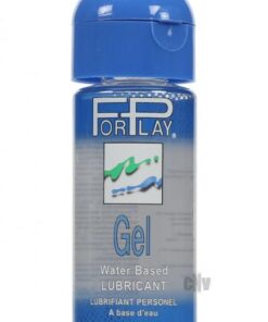 Forplay Gel Water Based Lubricant 2.5oz Bottle